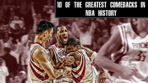 greatest comeback in nba history.